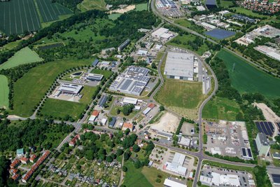Industrial area Altenburg North-East