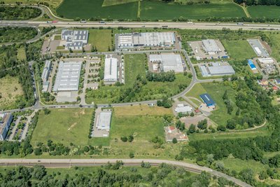 Industrie- und Gewerbegebiet Gera-Tinz