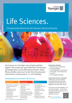 Factsheet Life Sciences in Thüringen