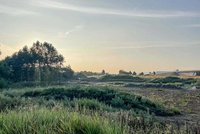 Ansicht während der Bauarbeiten am Kerngelände der Landesgartenschau 2026 in Leinefelde-Worbis.