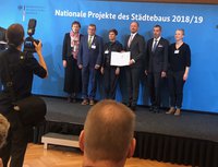 Success in Berlin: Federal Ministry of the Interior awards “Open Factory” in the Eiermannbau Apolda