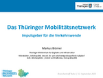 Markus Brämer - The Thuringian Mobility Network