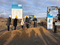 Groundbreaking ceremony for further development of the industrial and commercial area "Görmar-Kaserne" in Mühlhausen