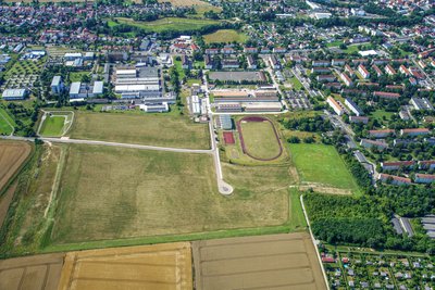 Industrie- und Gewerbepark Lindenhof in Mühlhausen