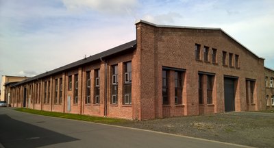 Produktionshalle mit Büro- und Sozialtrakt in Gotha, Südstraße 15