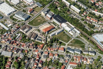 helle Büroeinheit im Zentrum von Hermsdorf