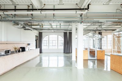 Attraktive Büroflächen im Industriedenkmal Eiermannbau Apolda zu vermieten
