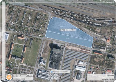 Industrie- und Gewerbegebiet Darrweg