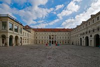 The Weimar City Palace.