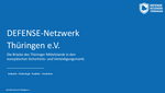 Vorstellung Defense-Netzwerk, Dr. Thomas Rücker, IPOL GmbH
