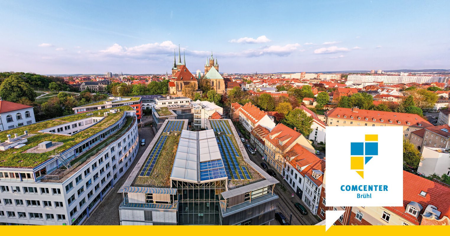 Bild von der Webseite von comcenter Brühl
