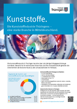 Factsheet Kunststoff in Thüringen