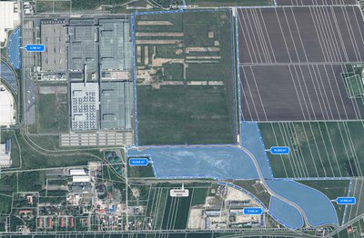 "Kiebitzhöhe" industrial park in Kölleda (development plan area 1/02) - available from 2027