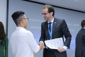 Erfolgreiche Gespräche