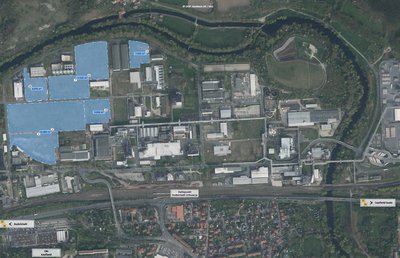 Industrie- und Gewerbepark "Rudolstadt-Schwarza"