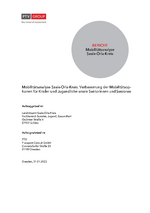 Mobilitätsanalyse Saale-Orla-Kreis 2023