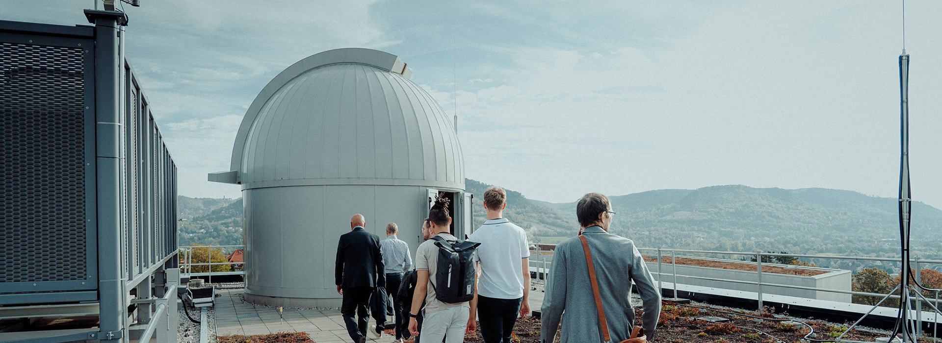 Erster Thüringer Luft- & Raumfahrttag. Bild: LEG Thüringen| KNstudios Erster Thüringer Luft- & Raumfahrttag