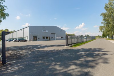 Nobitz Industrial Park - At the airport