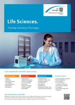 Factsheet Life sciences in Thuringia