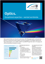 Factsheet Optics in Thuringia