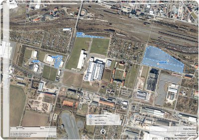 Industrie- und Gewerbegebiet Darrweg