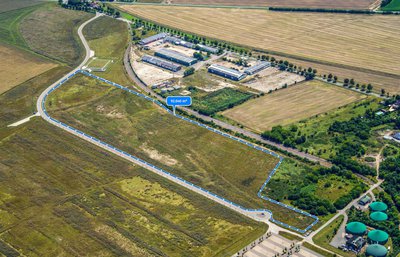 "Kiebitzhöhe" industrial park in Kölleda (development plan area 1/02) - available from 2027