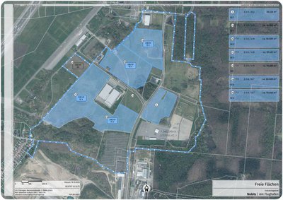 Nobitz Industrial Park - At the airport