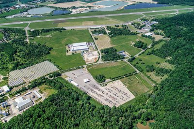 Nobitz Industrial Park - At the Airport