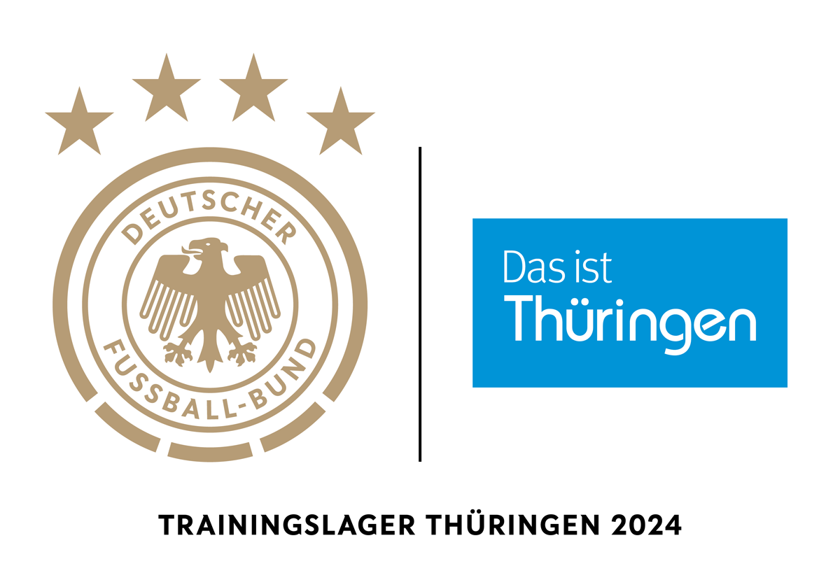 Logo DFB und Das ist Thüringen