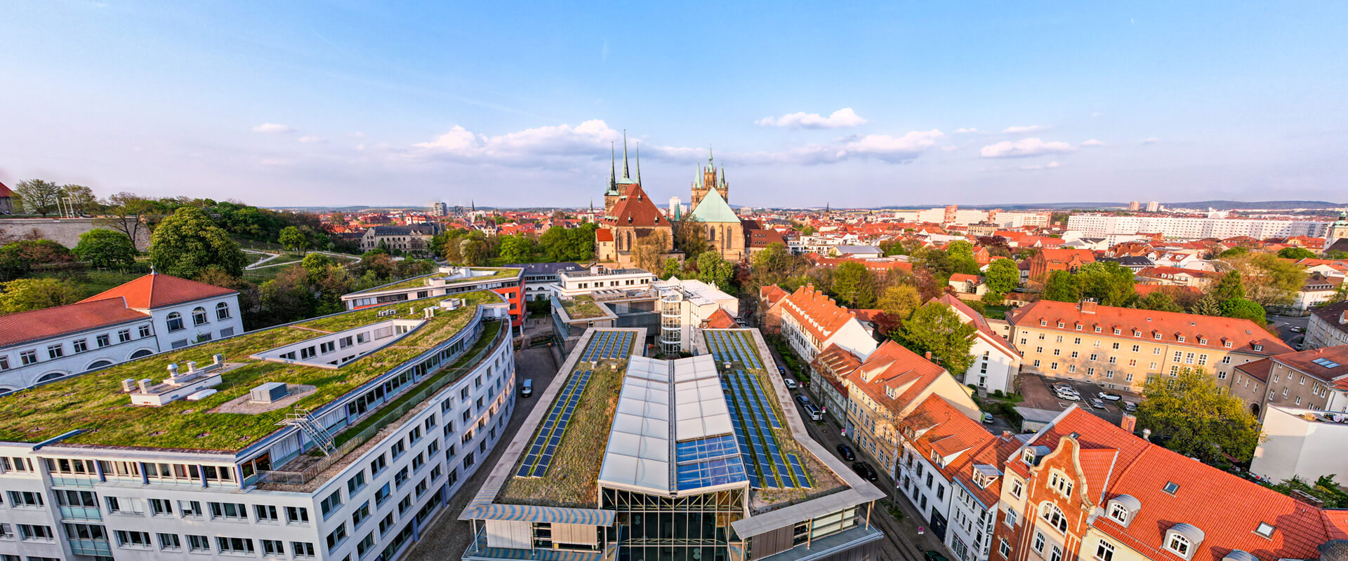 Hauptgebäude der LEG Thüringen