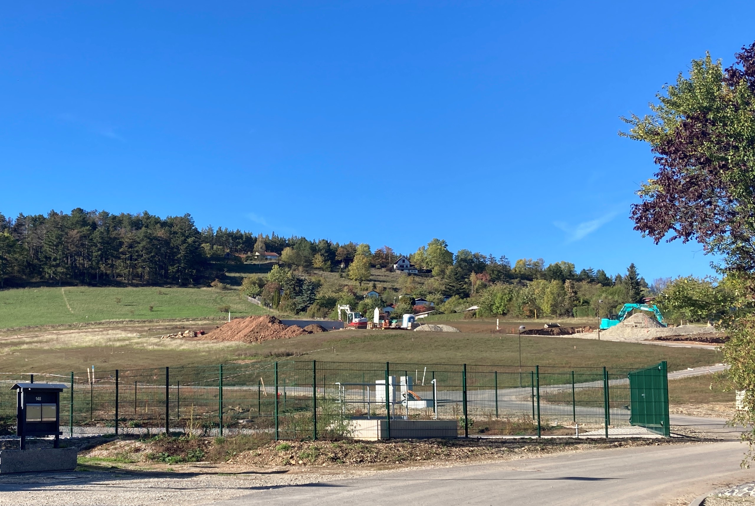 Ansicht Am Weinberg