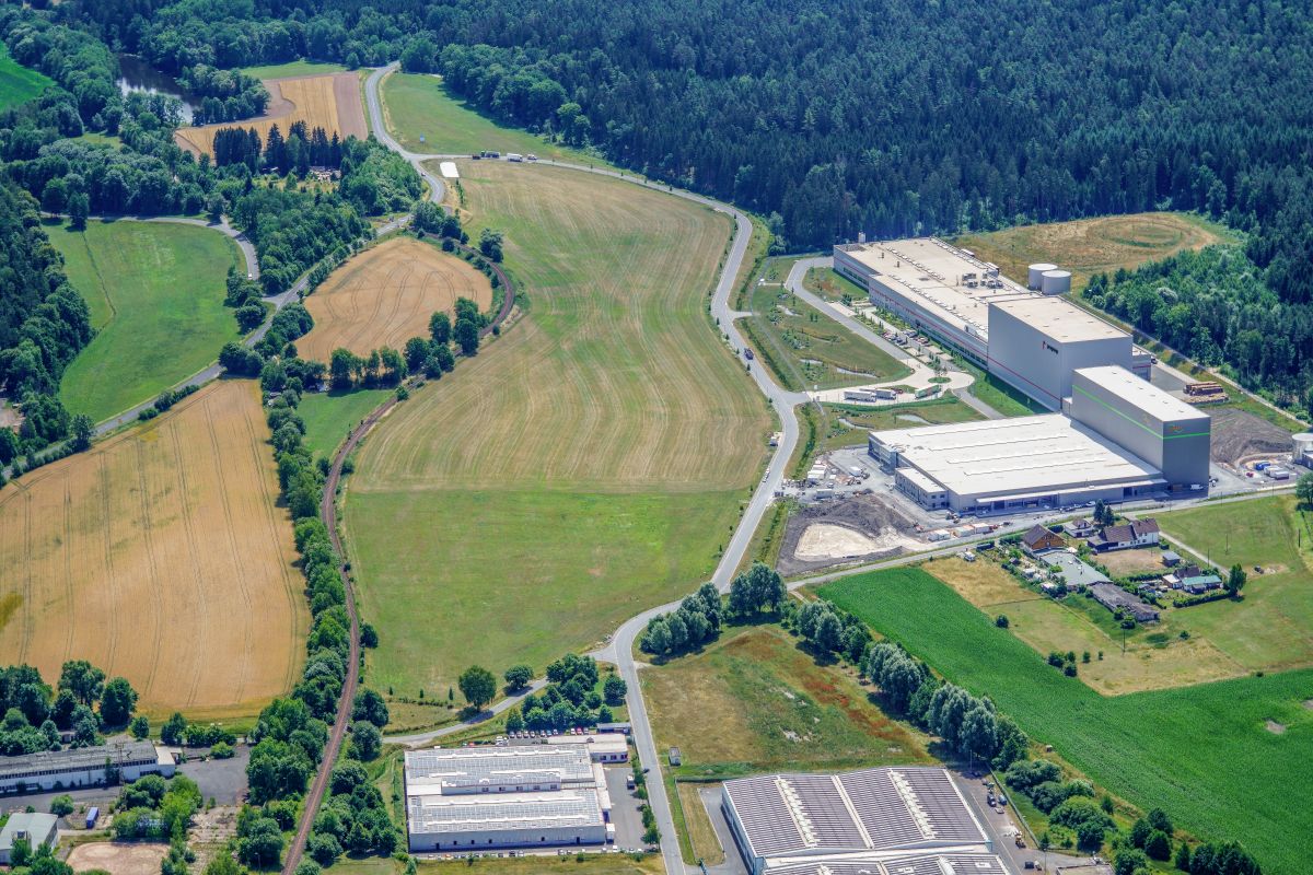 Ansicht Industriegebiet "Südlicher Gutsweg"
