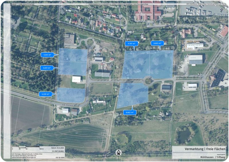Commercial area "Triftweg"