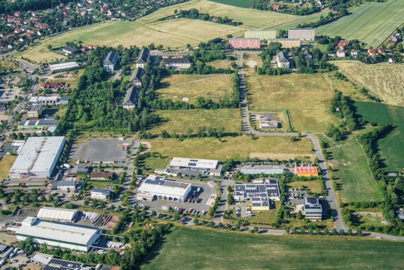 Commercial area "Alte Kaserne" Saalfeld