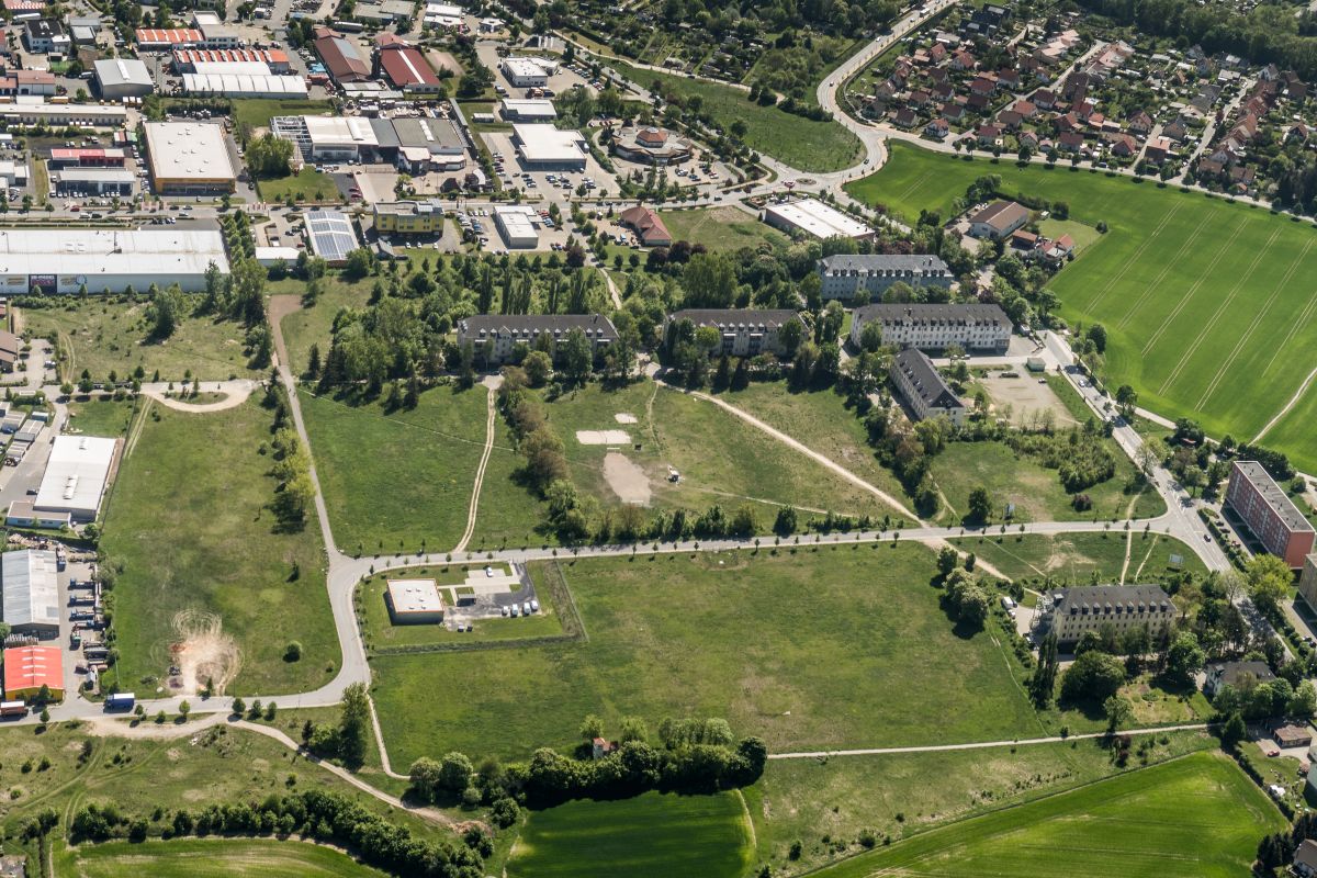 Ansicht Gewerbegebiet "Alte Kaserne"