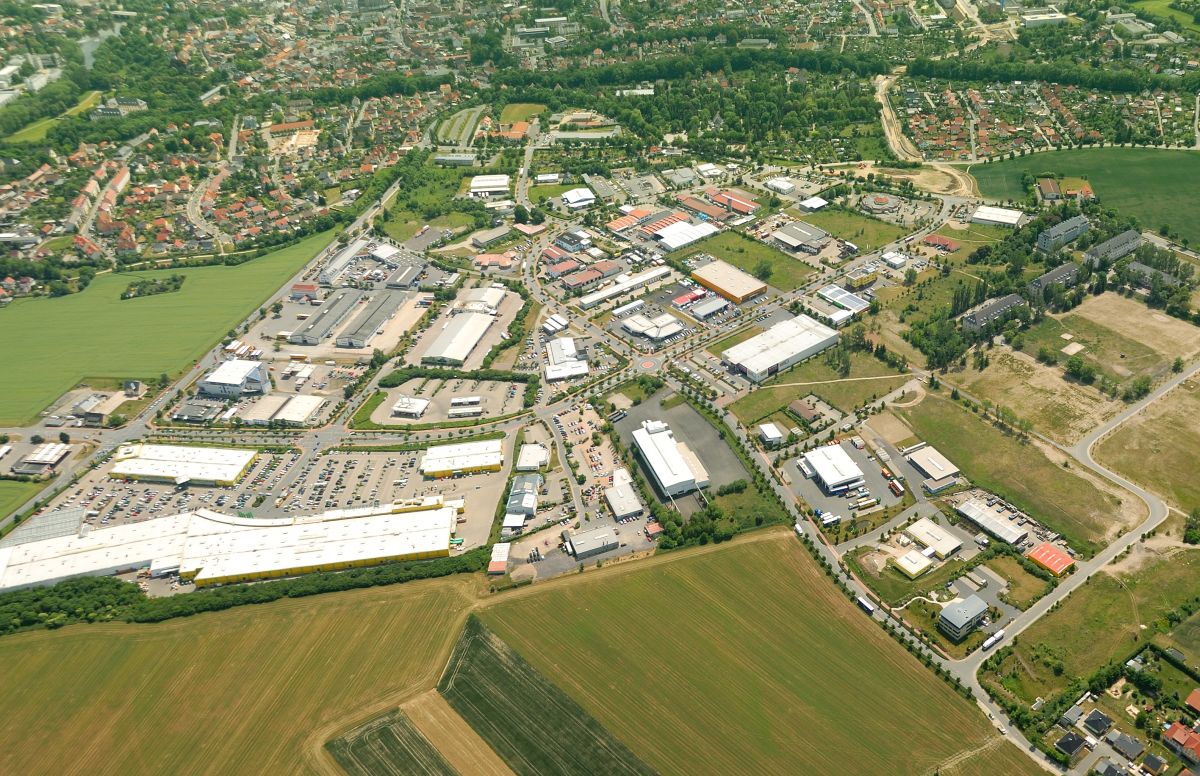 Ansicht Gewerbegebiet "Mittlerer Watzenbach"
