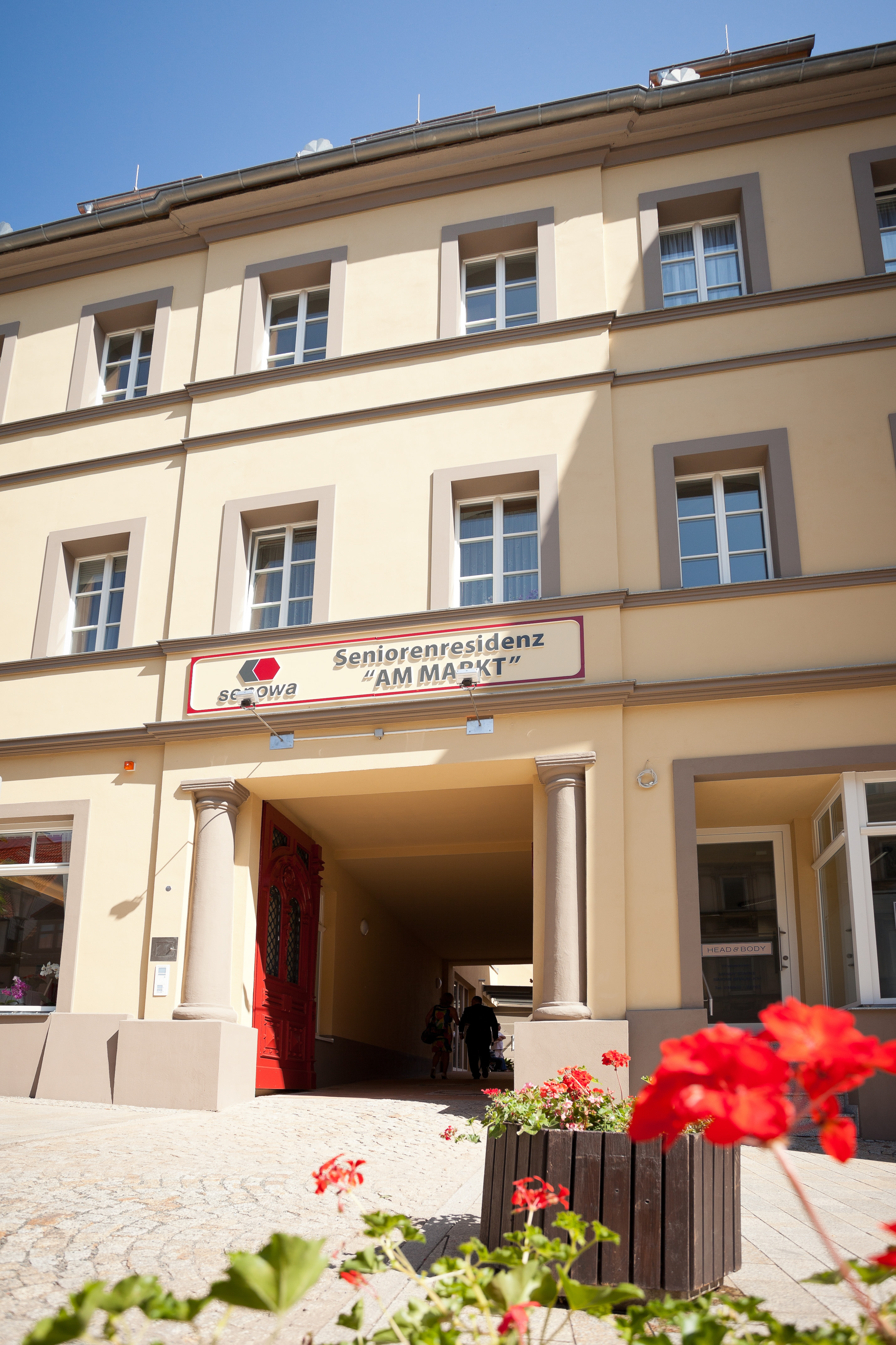 Ansicht Wohnhaus