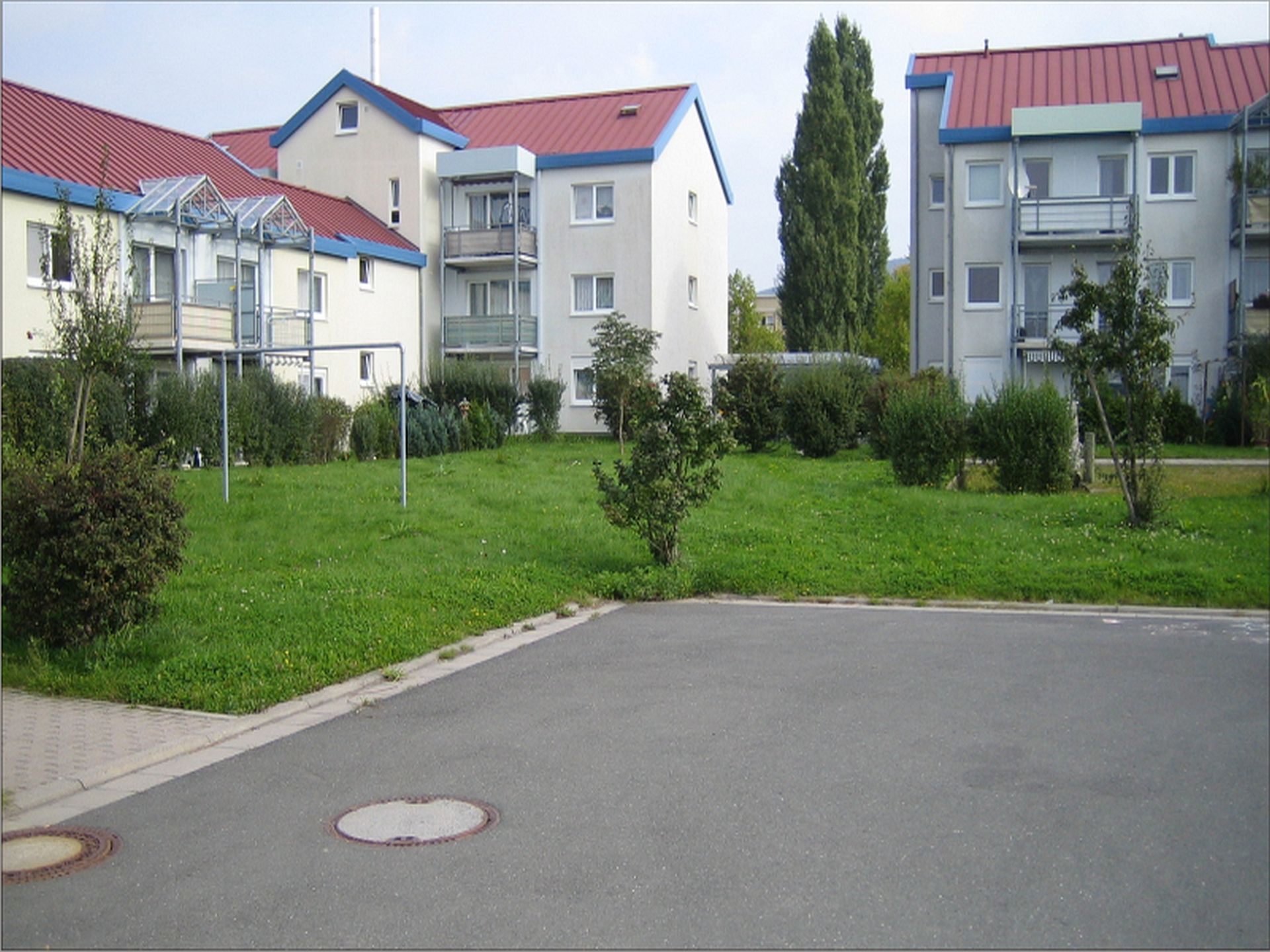 Ansicht Sonneberg, Friedrich-Ludwig-Jahn-Straße 