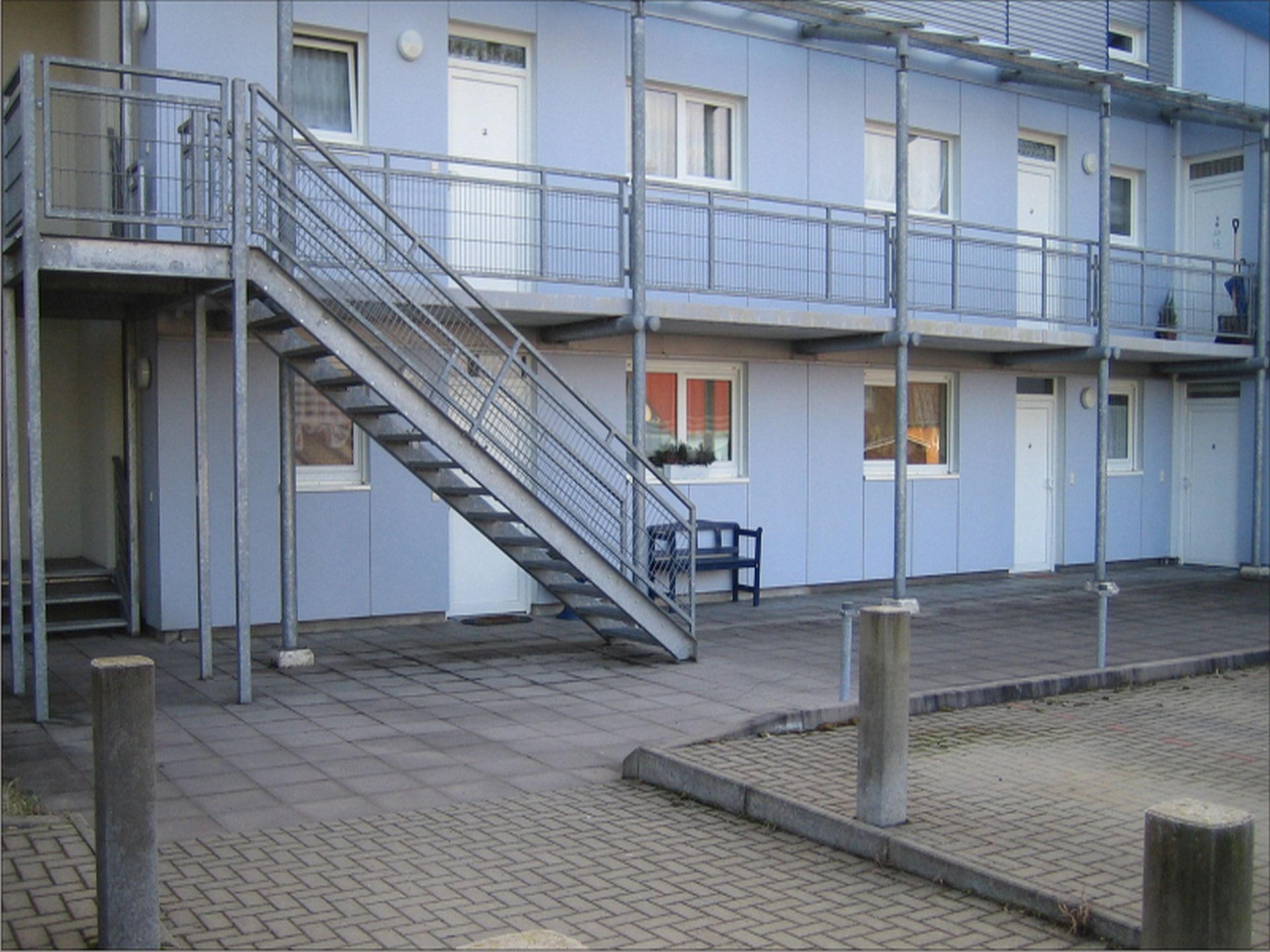 Ansicht Laubengang, Sonneberg, Friedrich-Ludwig-Jahn-Straße 
