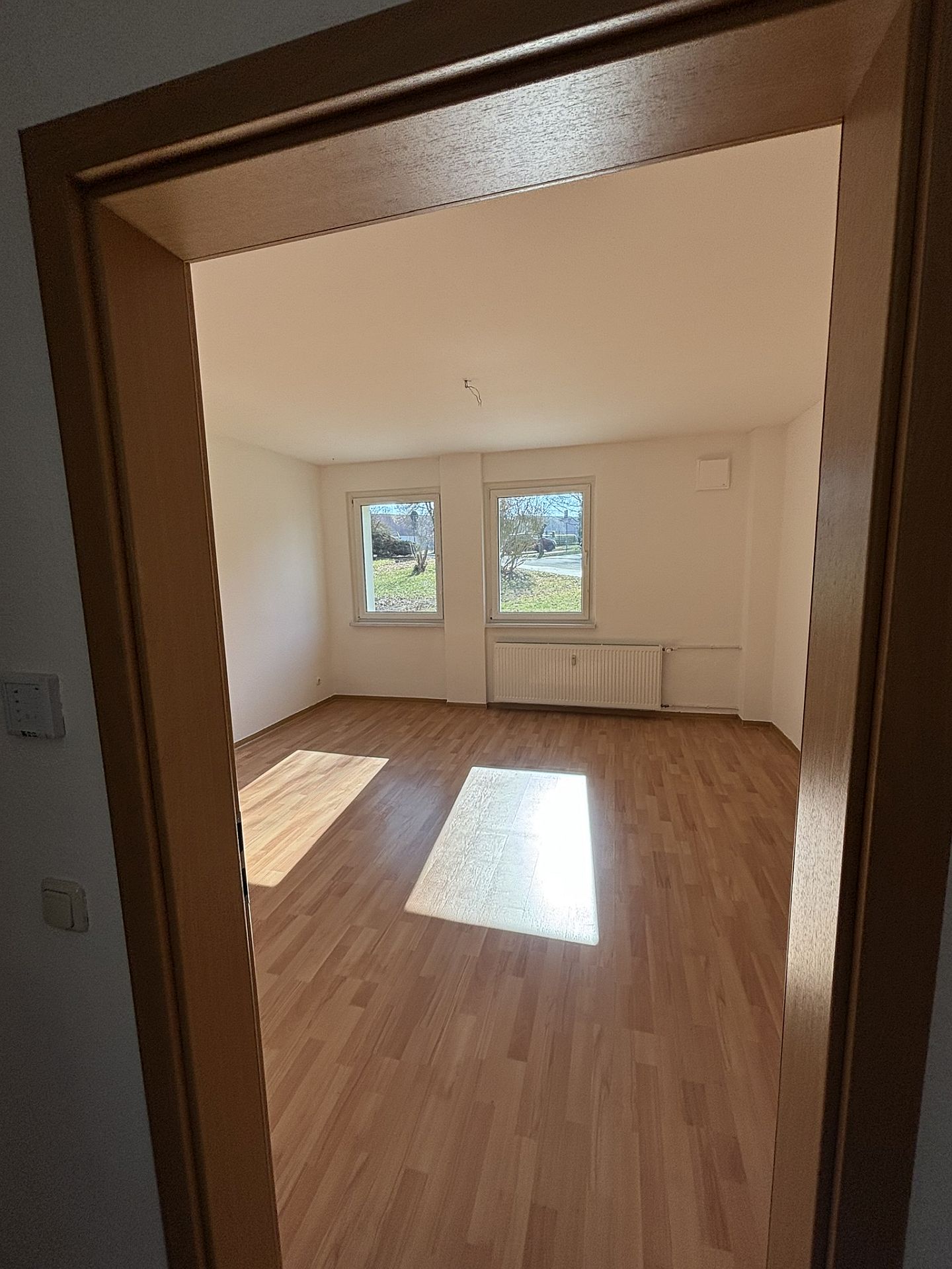 Ansicht Wohnzimmer 2, Schöngleina, Am alten Gut 7_EG rechts