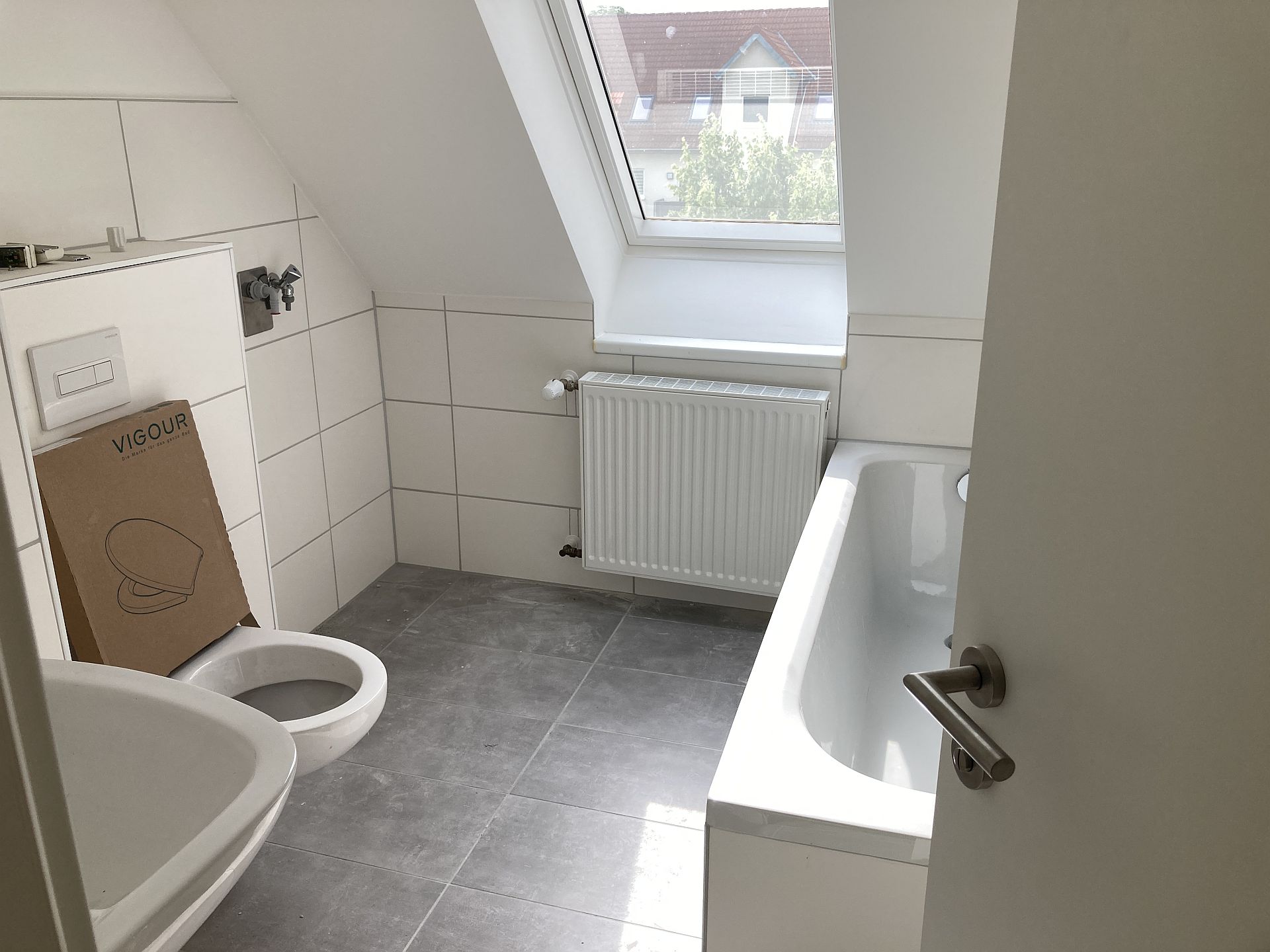 Ansicht Bad, Waltershausen, Korbacher Straße 4, ME 7