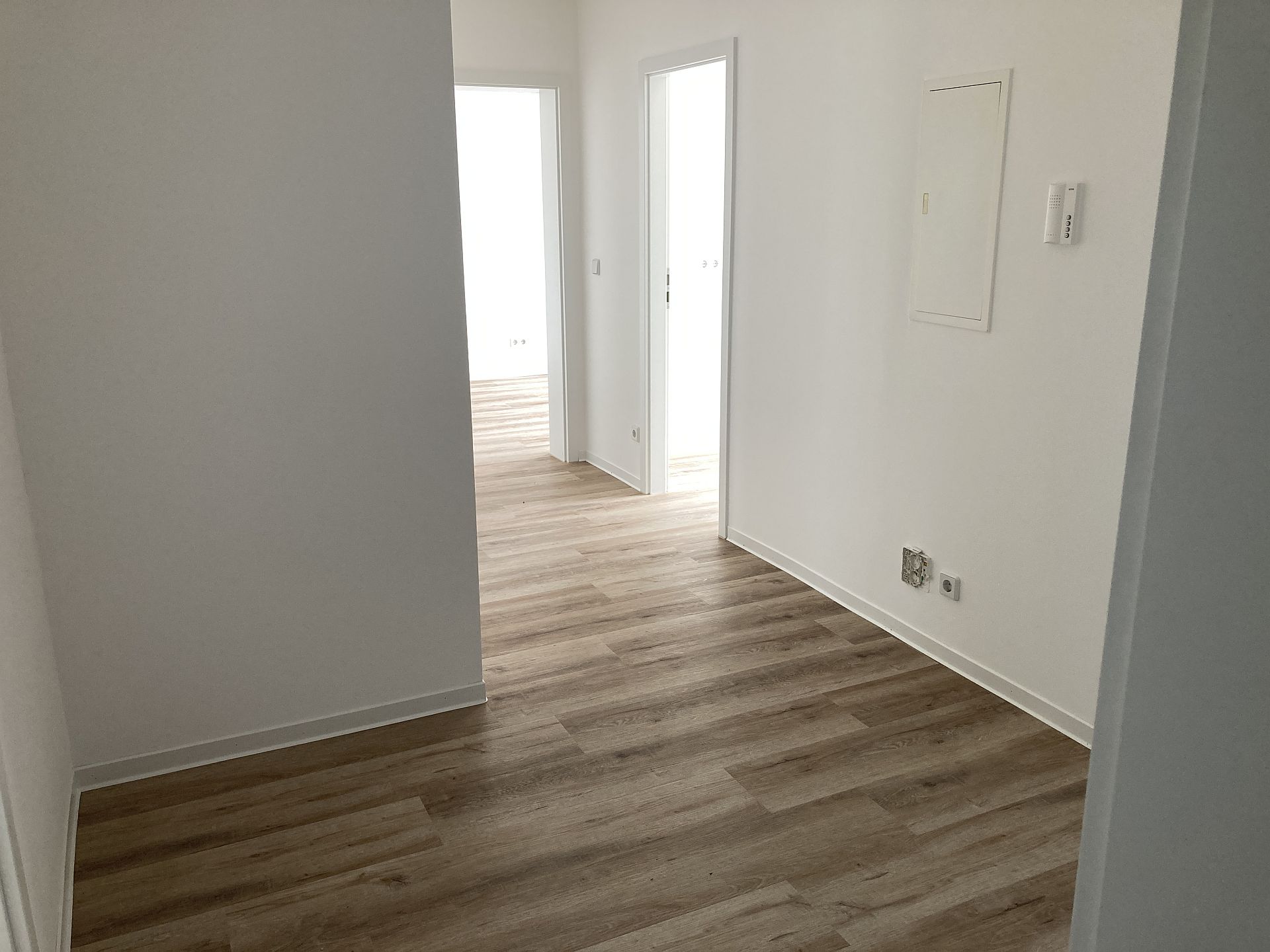 View of hallway, Waltershausen, Korbacher Straße 4, ME 7