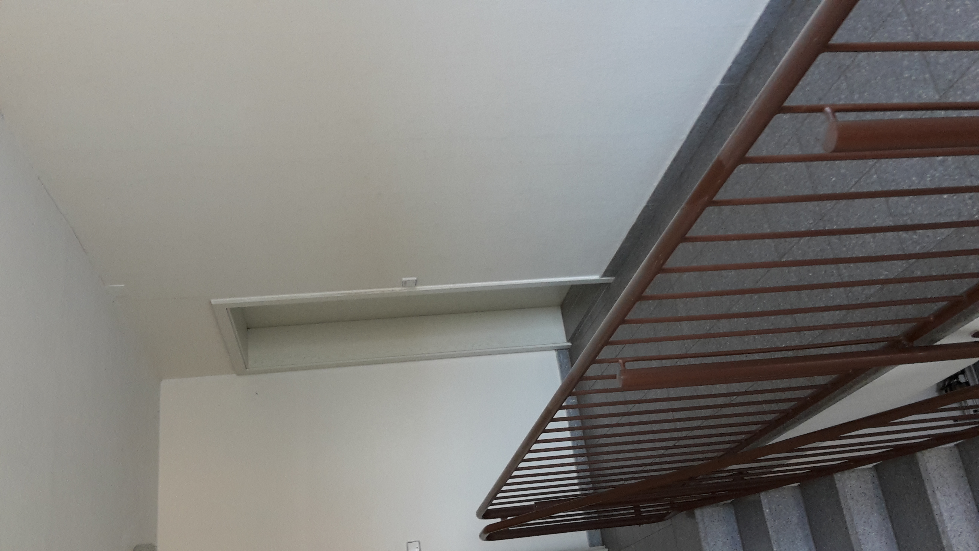 View of stairwell, Waltershausen, Korbacher Straße 4, ME 7