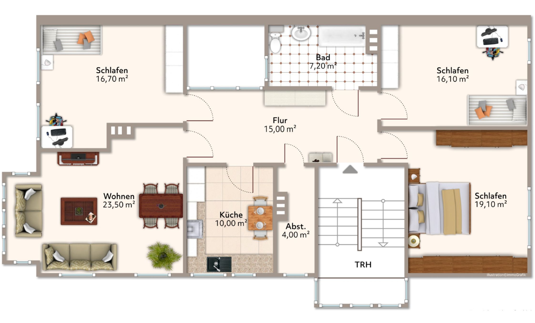 Grundriss Schwarzatal, Hauptstraße 59, Platz für die Familie im idyllischen Meuselbach  (ME02)