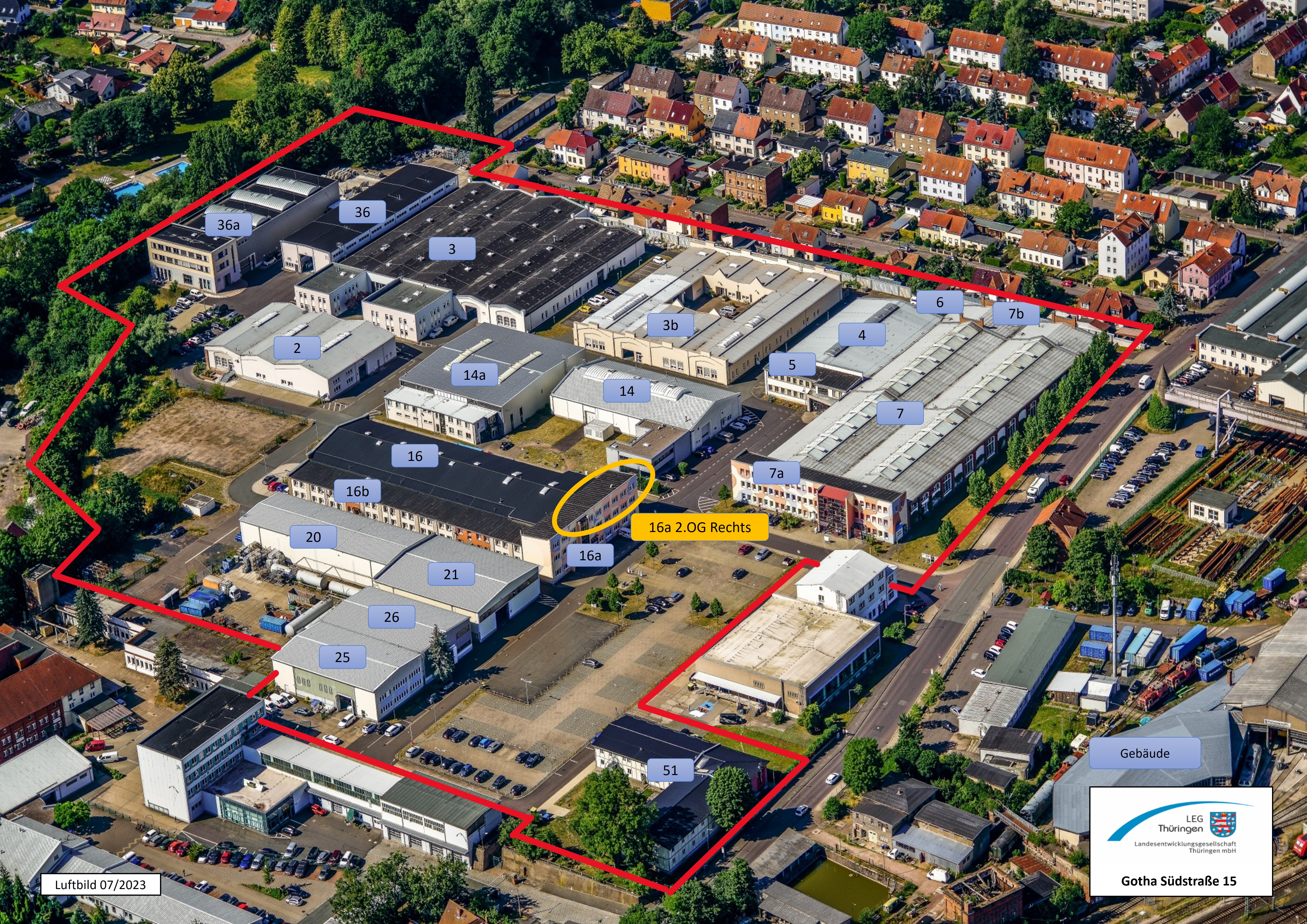 Ansicht Attraktive Büroflächen in Bahnhofsnähe