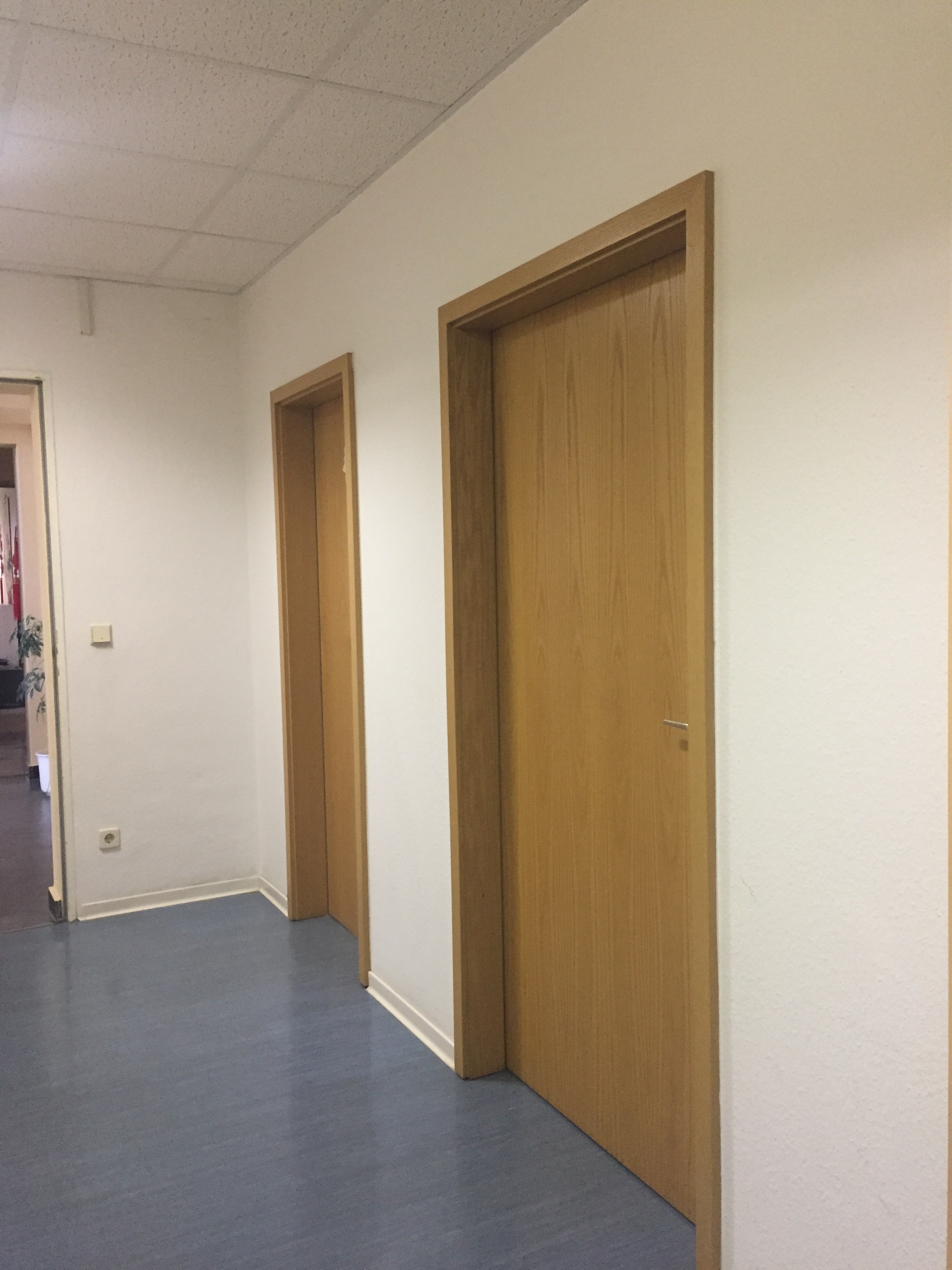 Ansicht Büroeinheit im Gebäude Forum 1 (1. OG) im Industriegebiet Rudolstadt-Schwarza zu vermieten