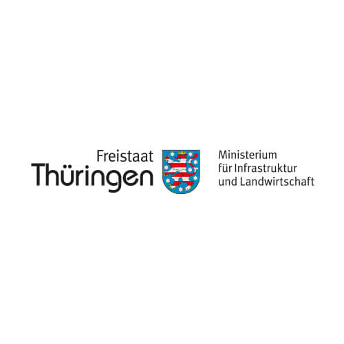 Logo Thüringer Ministerium für Infrastruktur und Landwirtschaft