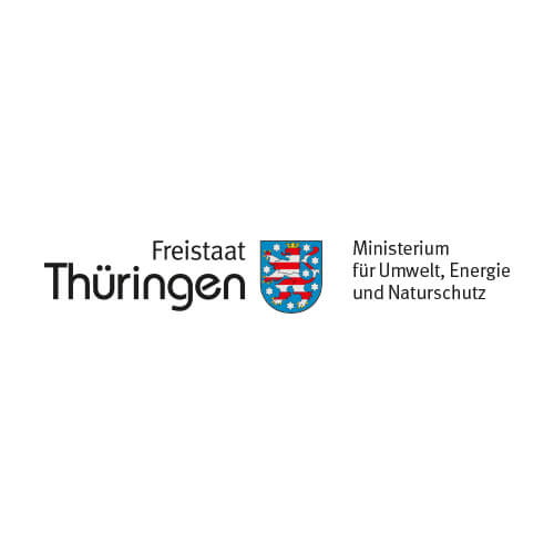 Logo Thüringer Ministerium für Umwelt, Energie und Naturschutz