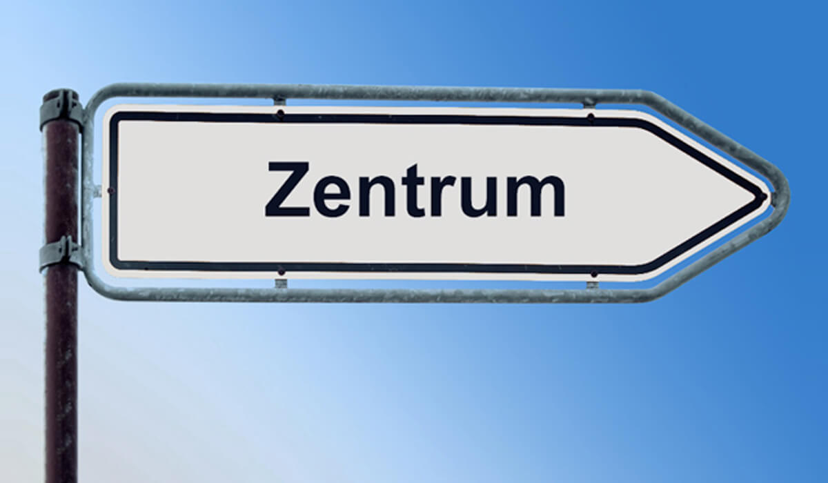 Slide 3: Schild Zenturm