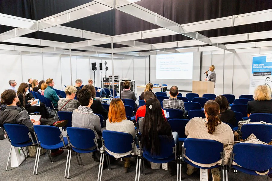 Vorträge auf den academix-Messen Vorträge auf den academix-Messen